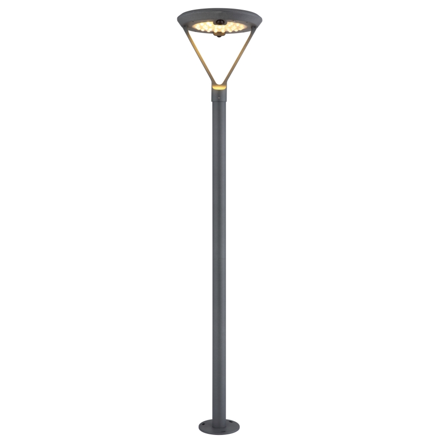 Globo - napelemes LED lámpa, 18W, 3,7V, 8000 mAh, IP54