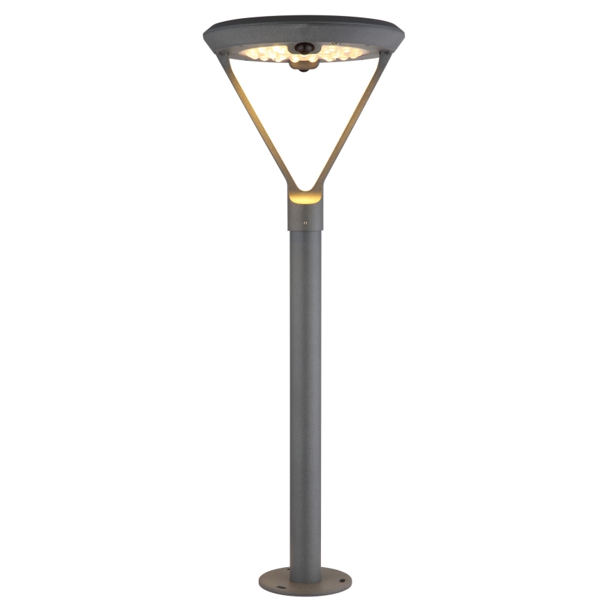 Globo - napelemes LED lámpa, 18W, 3,7V, 8000 mAh, IP54