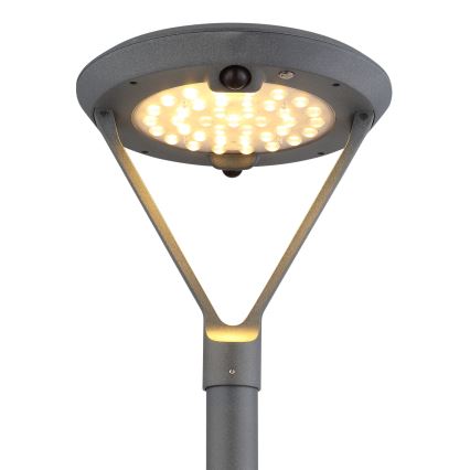 Globo - napelemes LED lámpa, 18W, 3,7V, 8000 mAh, IP54
