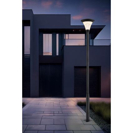 Globo - LED fényerőszabályozható napelemes lámpa LED/8W/3,7V 2000 mAh IP54 + távirányító