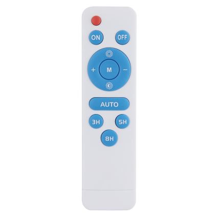 Globo - LED fényerőszabályozható napelemes lámpa LED/8W/3,7V 2000 mAh IP54 + távirányító