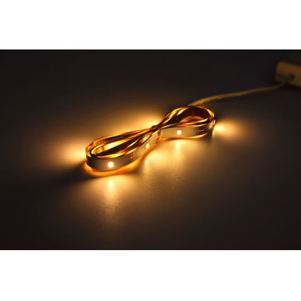 Globo - LED szalag érzékelővel LED/1,5W/6V 4xAAA 3000K 1,5 m