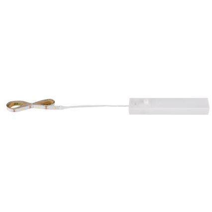 Globo - LED szalag érzékelővel LED/1,5W/6V 4xAAA 3000K 1,5 m
