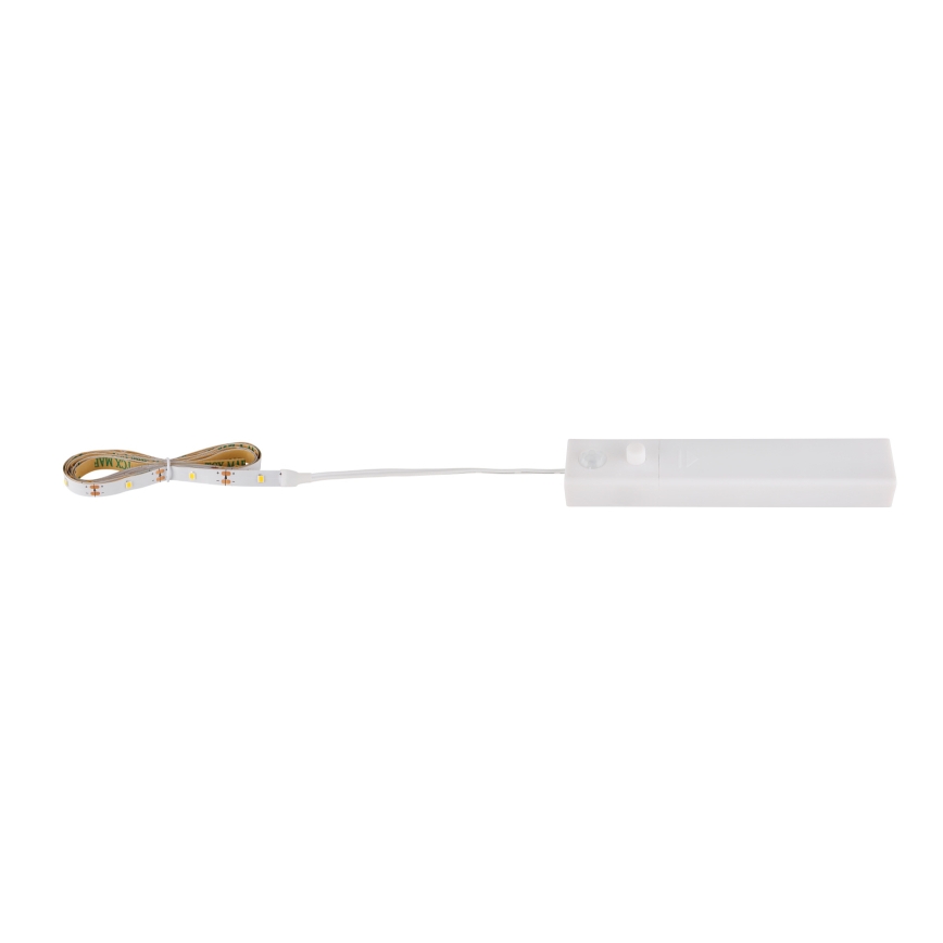 Globo - LED szalag érzékelővel LED/1,5W/6V 4xAAA 3000K 1,5 m