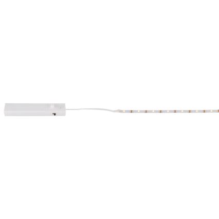 Globo - LED szalag érzékelővel LED/1,5W/6V 4xAAA 3000K 1,5 m