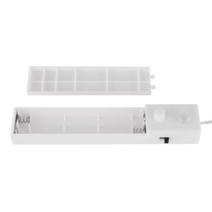 Globo - LED szalag érzékelővel LED/1,5W/6V 4xAAA 3000K 1,5 m