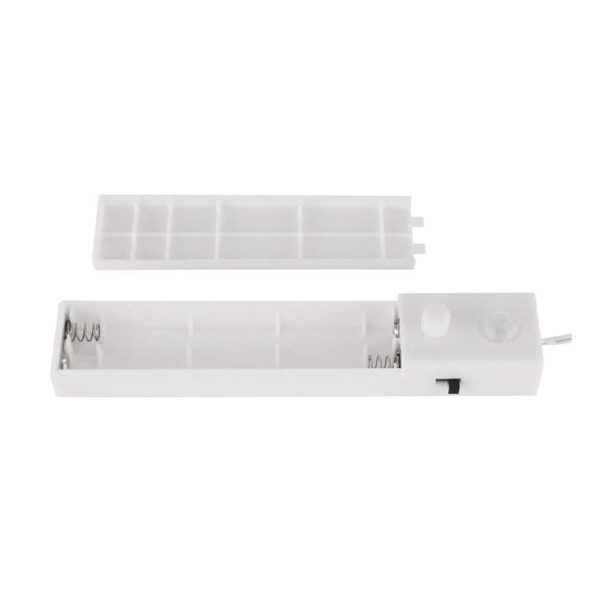 Globo - LED szalag érzékelővel LED/1,5W/6V 4xAAA 3000K 1,5 m