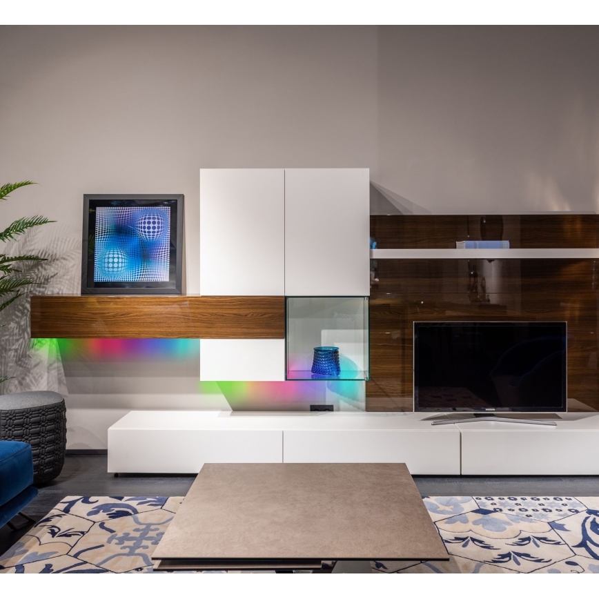 Globo - LED RGB Dimmelhető szalag LED/6W/230V 1m + távirányítás