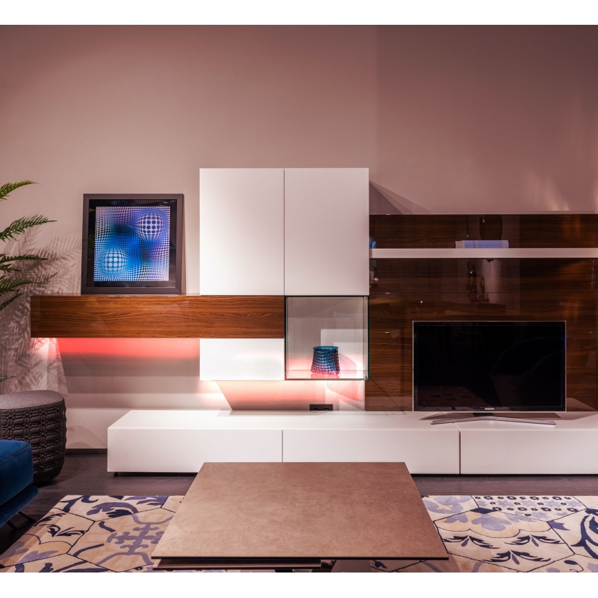 Globo - LED RGB Dimmelhető szalag LED/6W/230V 1m + távirányítás