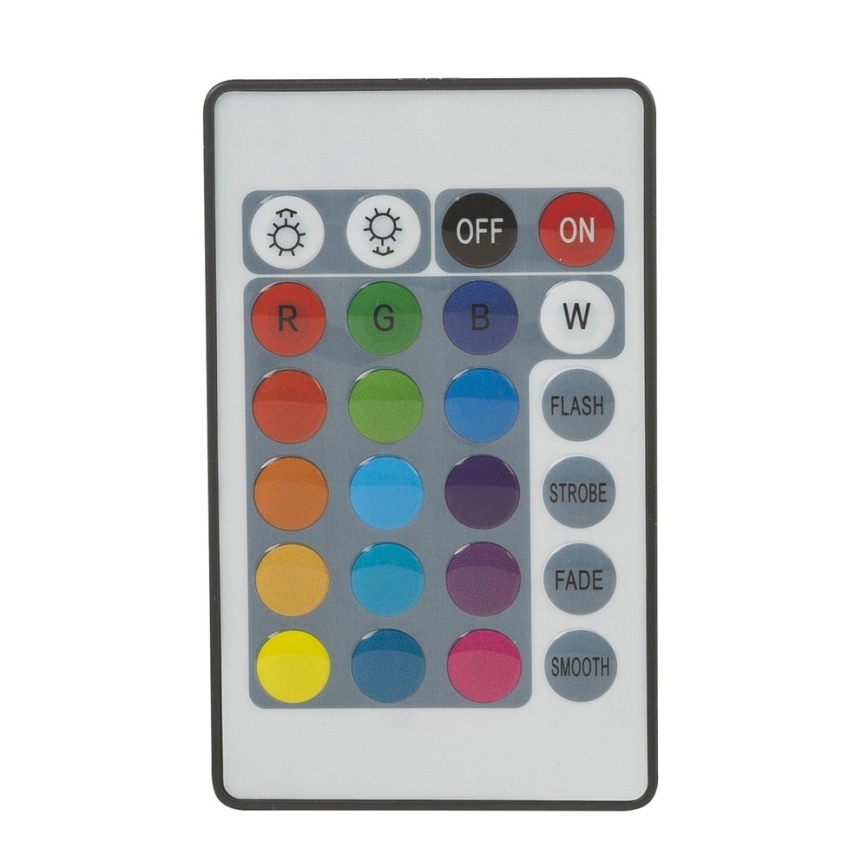 Globo - LED RGB Dimmelhető szalag LED/6W/230V 1m + távirányítás