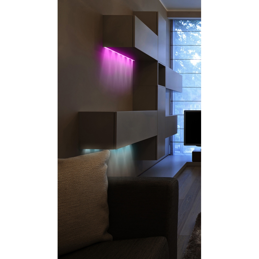 Globo - LED RGB Dimmelhető szalag LED/12W/230V 2m + távirányítás