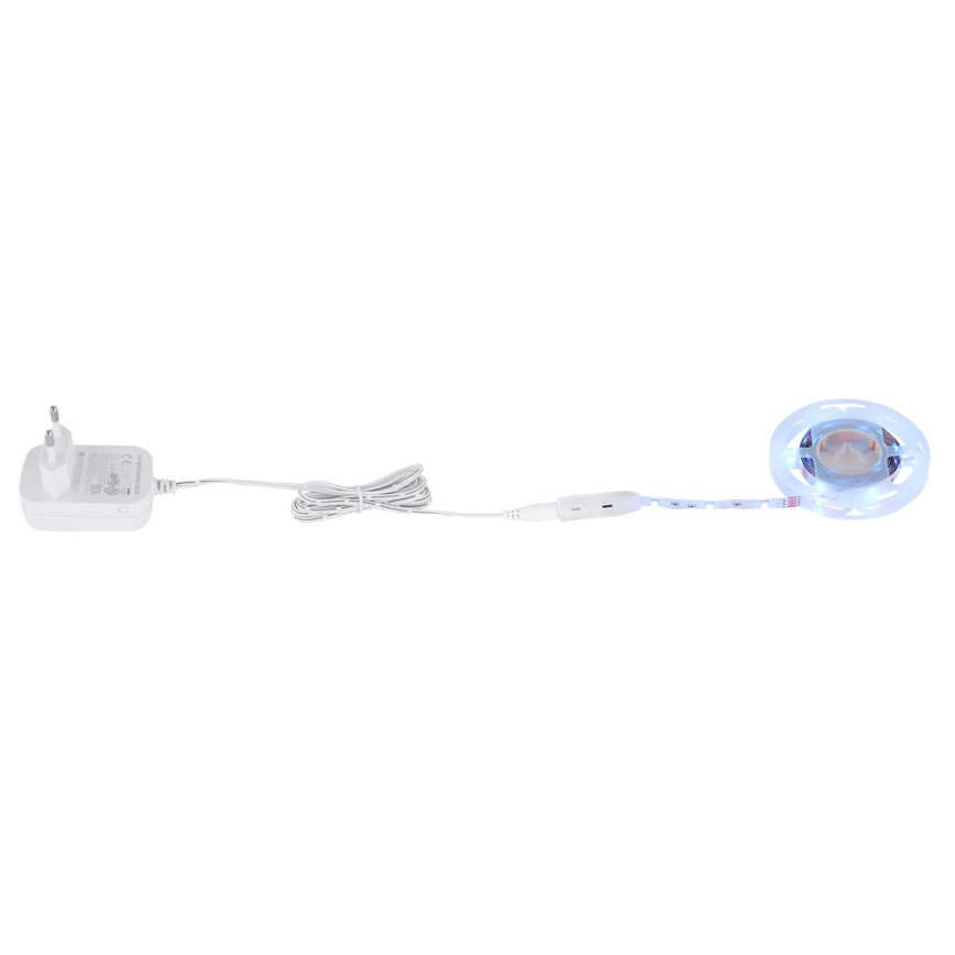 Globo - LED RGB Dimmelhető szalag LED/12W/230V 2m + távirányítás