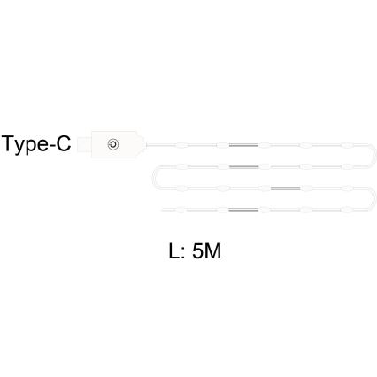 Globo - LED szalag 50xLED/0,06W/5V 5 m 8 funkcióval