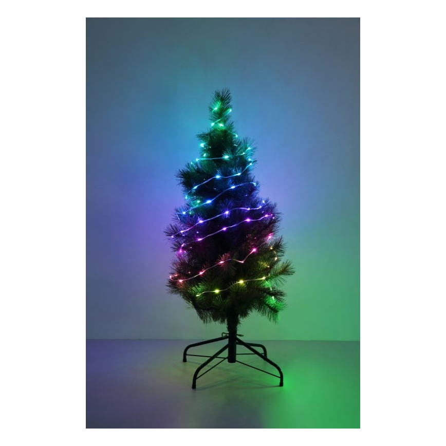 Globo - LED RGB szalag 50xLED/0,06W/5V 5 m 27 funkcióval