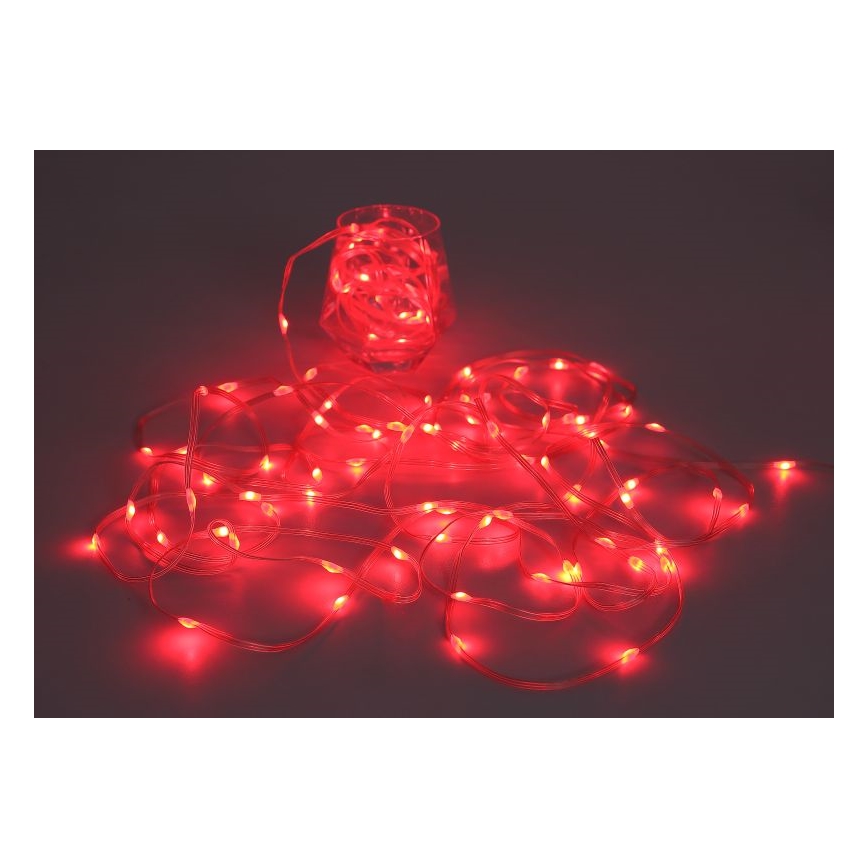 Globo - LED RGB szalag 50xLED/0,06W/5V 5 m 27 funkcióval