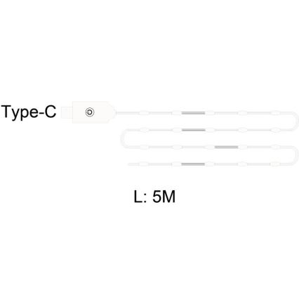Globo - LED RGB szalag 50xLED/0,06W/5V 5 m 27 funkcióval