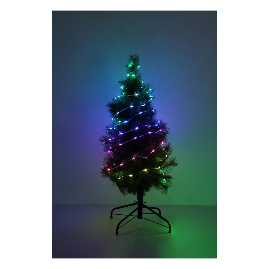 Globo - LED RGB szalag 100xLED/0,06W/5V 10 m 27 funkcióval