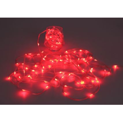 Globo - LED RGB szalag 100xLED/0,06W/5V 10 m 27 funkcióval