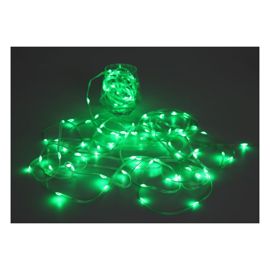 Globo - LED RGB szalag 100xLED/0,06W/5V 10 m 27 funkcióval