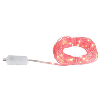 Globo - LED RGB szalag 100xLED/0,06W/5V 10 m 27 funkcióval