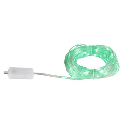 Globo - LED RGB szalag 100xLED/0,06W/5V 10 m 27 funkcióval