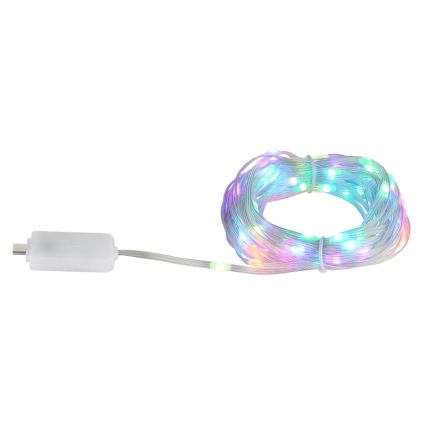 Globo - LED RGB szalag 100xLED/0,06W/5V 10 m 27 funkcióval