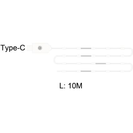 Globo - LED RGB szalag 100xLED/0,06W/5V 10 m 27 funkcióval