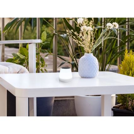 Globo - LED RGB napelemes lámpa LED/0,2W/3,7V IP44 1200 mAh