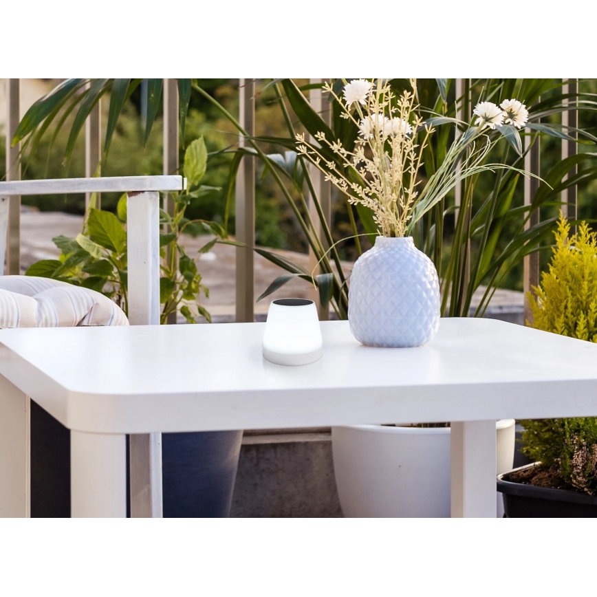 Globo - LED RGB napelemes lámpa LED/0,2W/3,7V IP44 1200 mAh