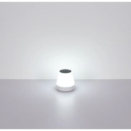 Globo - LED RGB napelemes lámpa LED/0,2W/3,7V IP44 1200 mAh