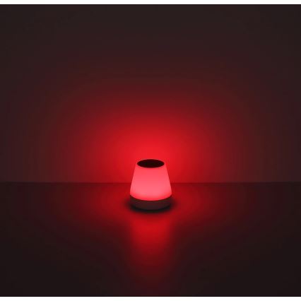 Globo - LED RGB napelemes lámpa LED/0,2W/3,7V IP44 1200 mAh