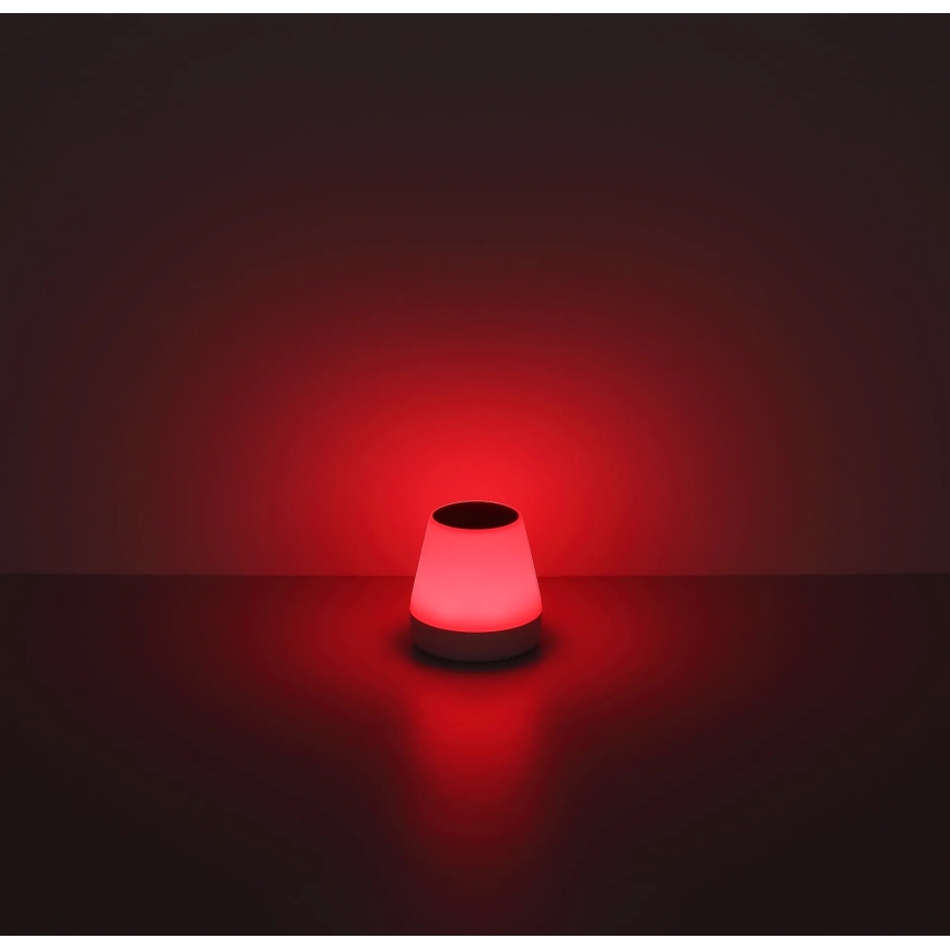 Globo - LED RGB napelemes lámpa LED/0,2W/3,7V IP44 1200 mAh