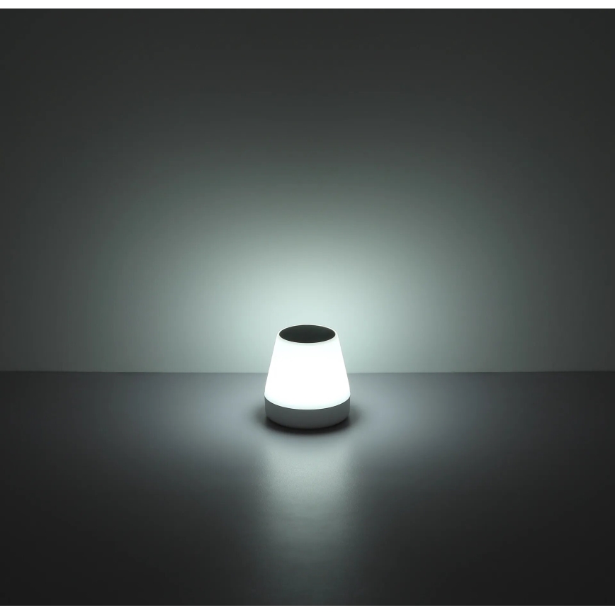 Globo - LED RGB napelemes lámpa LED/0,2W/3,7V IP44 1200 mAh