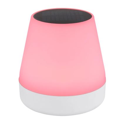 Globo - LED RGB napelemes lámpa LED/0,2W/3,7V IP44 1200 mAh