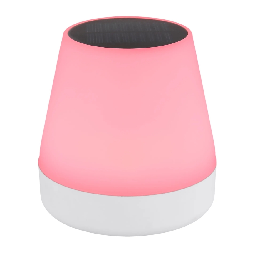 Globo - LED RGB napelemes lámpa LED/0,2W/3,7V IP44 1200 mAh