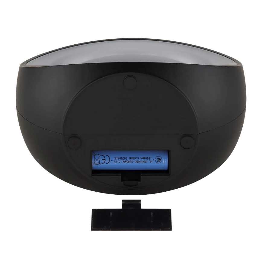 Globo - RGBW LED érintésvezérelt tölthető asztali lámpa hangszóróval és vezeték nélküli QI töltéssel LED/3,5W/5V 1800 mAh