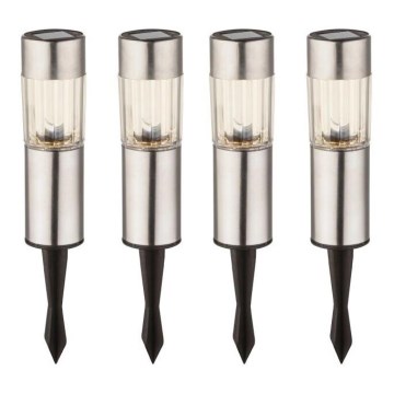 Globo - 4 db-os készlet LED napelemes lámpa LED/0,06W/3,2V IP44 100 mAh