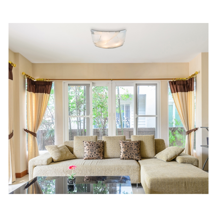 Globo - Mennyezeti lámpa 3xE27/60W/230V