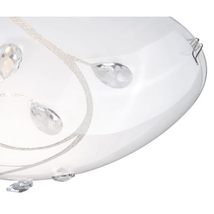 Globo - Mennyezeti lámpa 1xE27/60W/230V