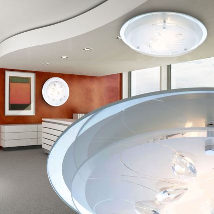 Globo - Mennyezeti lámpa 1xE27/40W/230V