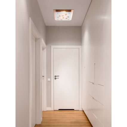 Globo - Mennyezeti lámpa 2xE27/40W/230V