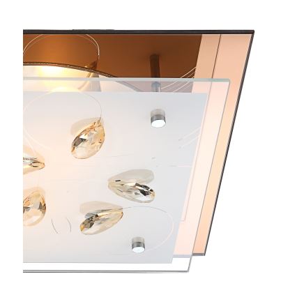 Globo - Mennyezeti lámpa 2xE27/40W/230V