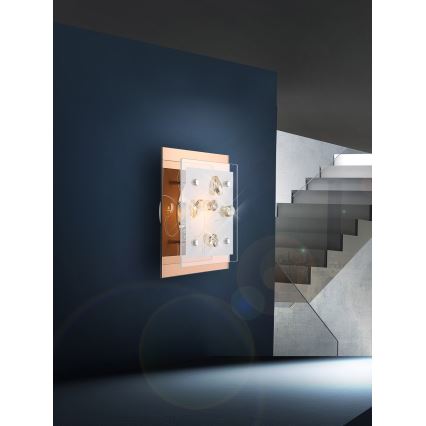 Globo - Mennyezeti lámpa 1xE27/40W/230V