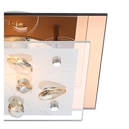 Globo - Mennyezeti lámpa 1xE27/40W/230V