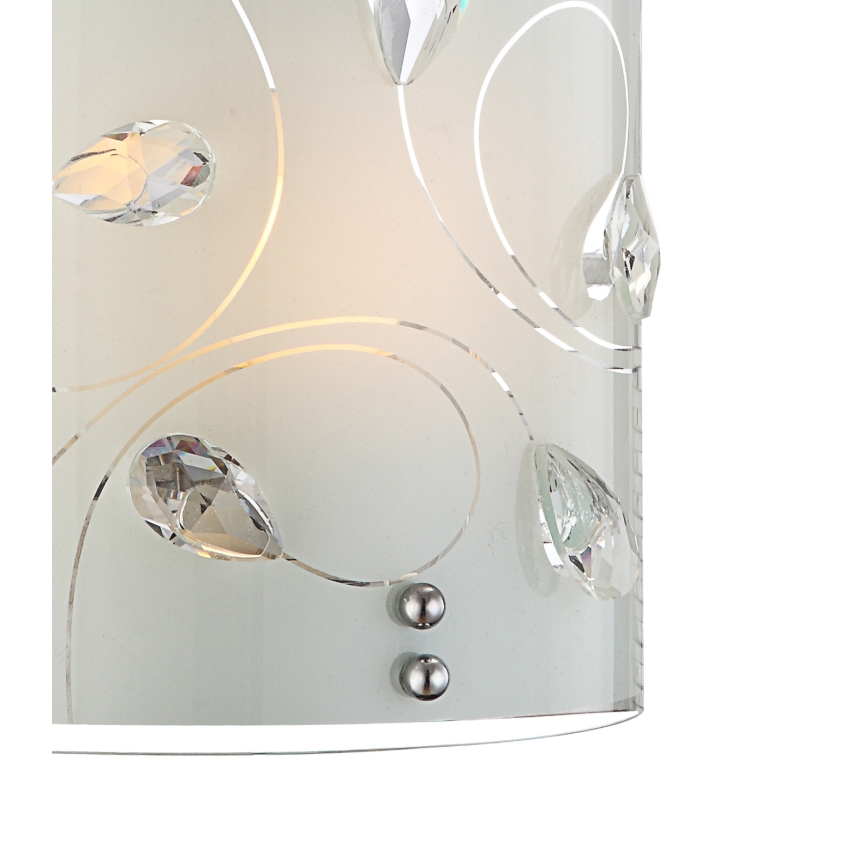 Globo - Fali lámpa 1xE27/60W/230V