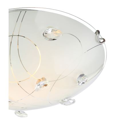 Globo - Mennyezeti lámpa 2xE27/60W/230V