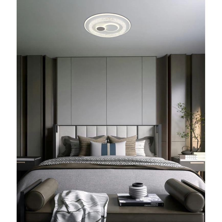 Globo - LED mennyezeti lámpa LED/48W/230V 2700/4000/6000K átm. 49,5 cm