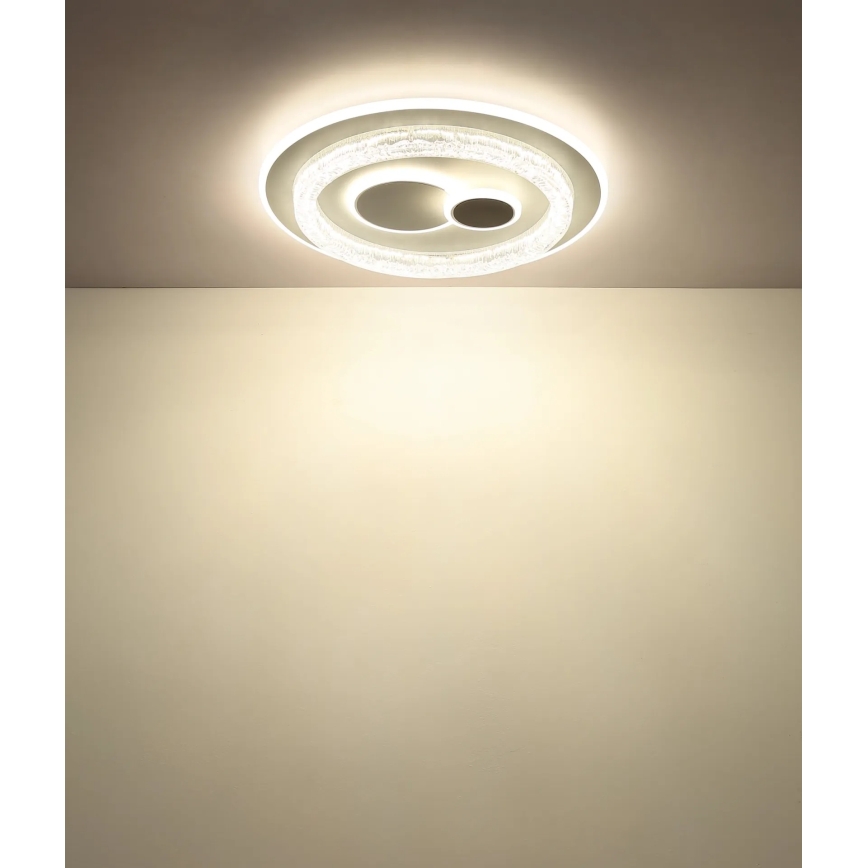 Globo - LED mennyezeti lámpa LED/48W/230V 2700/4000/6000K átm. 49,5 cm
