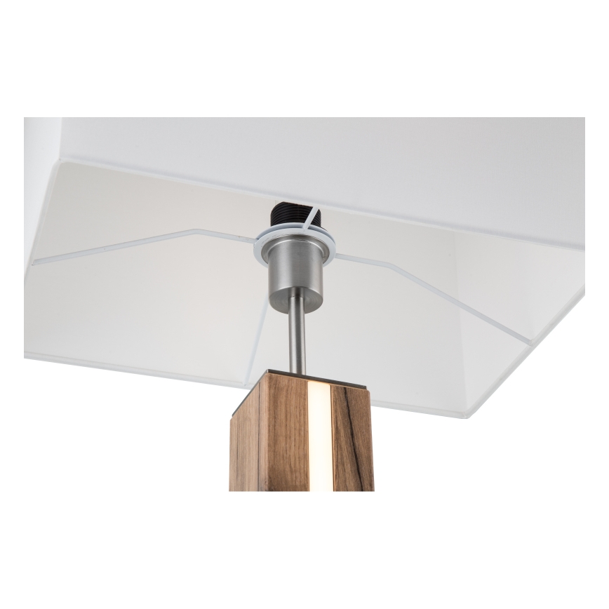 Globo - LED állólámpa LED/17W/230V + 1xE27/40W