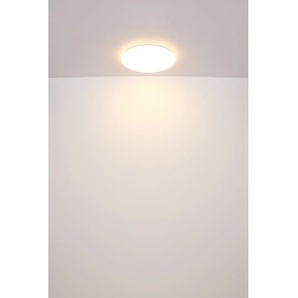 Globo - LED Mennyezeti lámpa LED/24W/230V átm. 49,5 cm fehér